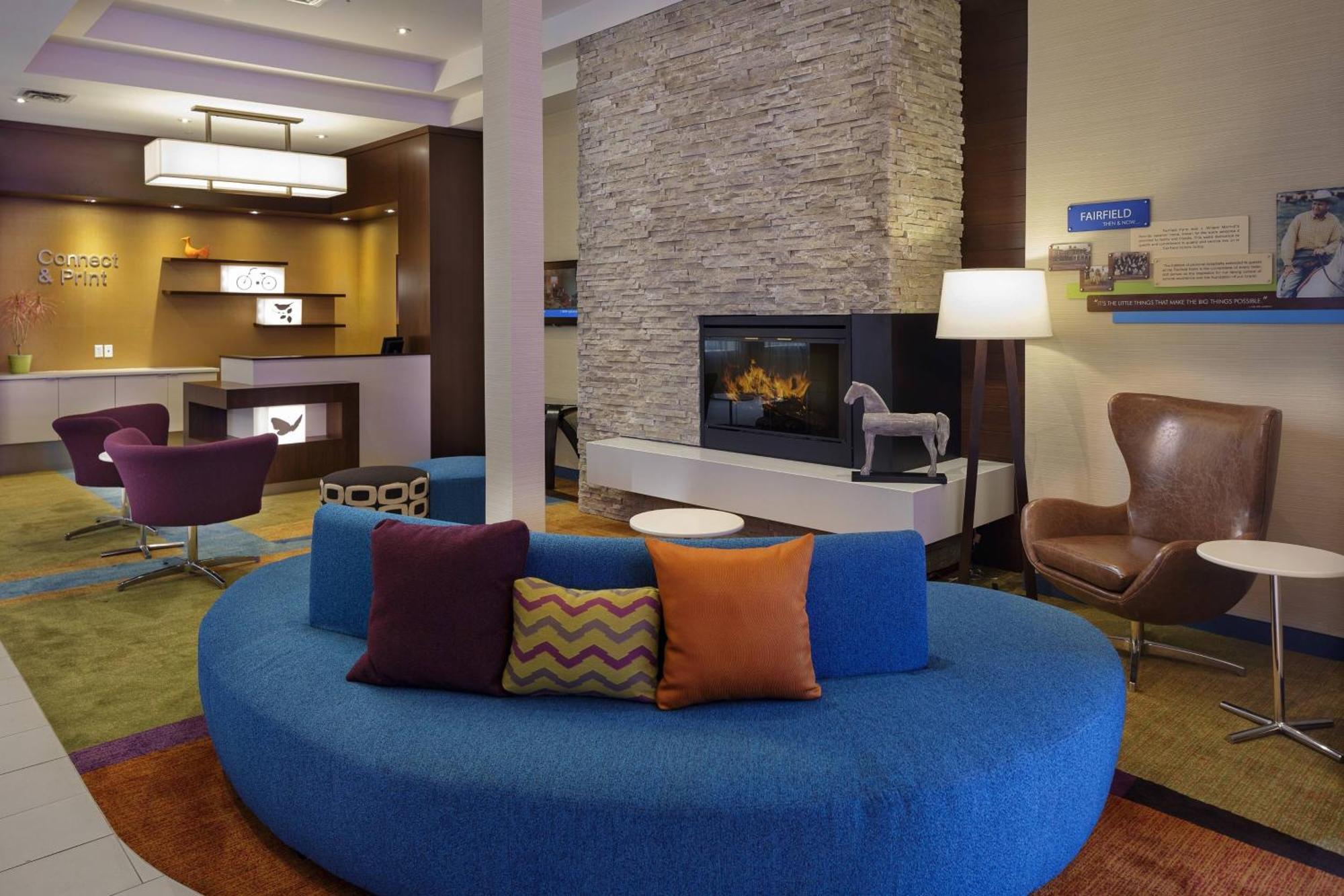 Fairfield Inn & Suites By Marriott Бельвиль Экстерьер фото