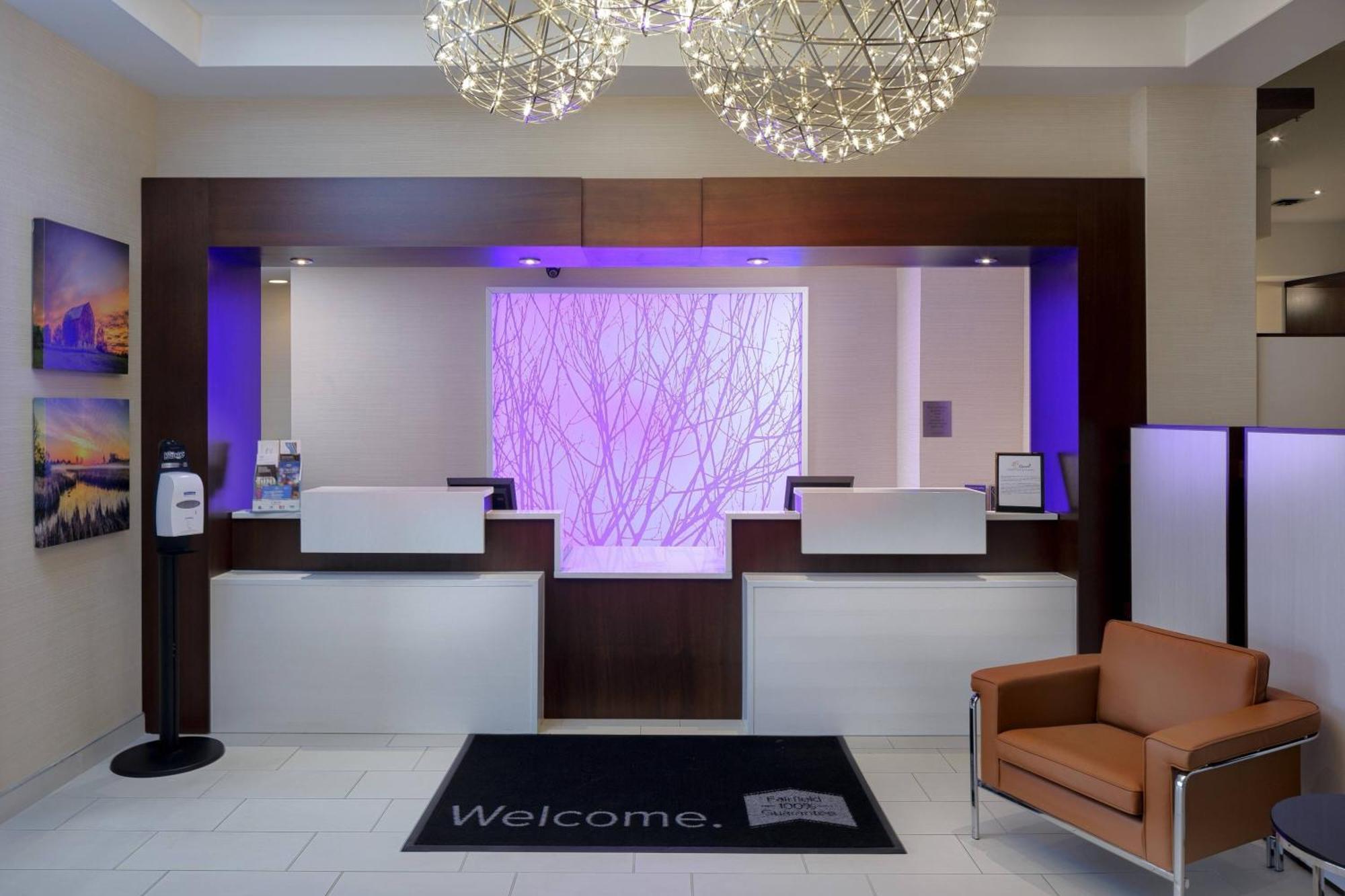 Fairfield Inn & Suites By Marriott Бельвиль Экстерьер фото