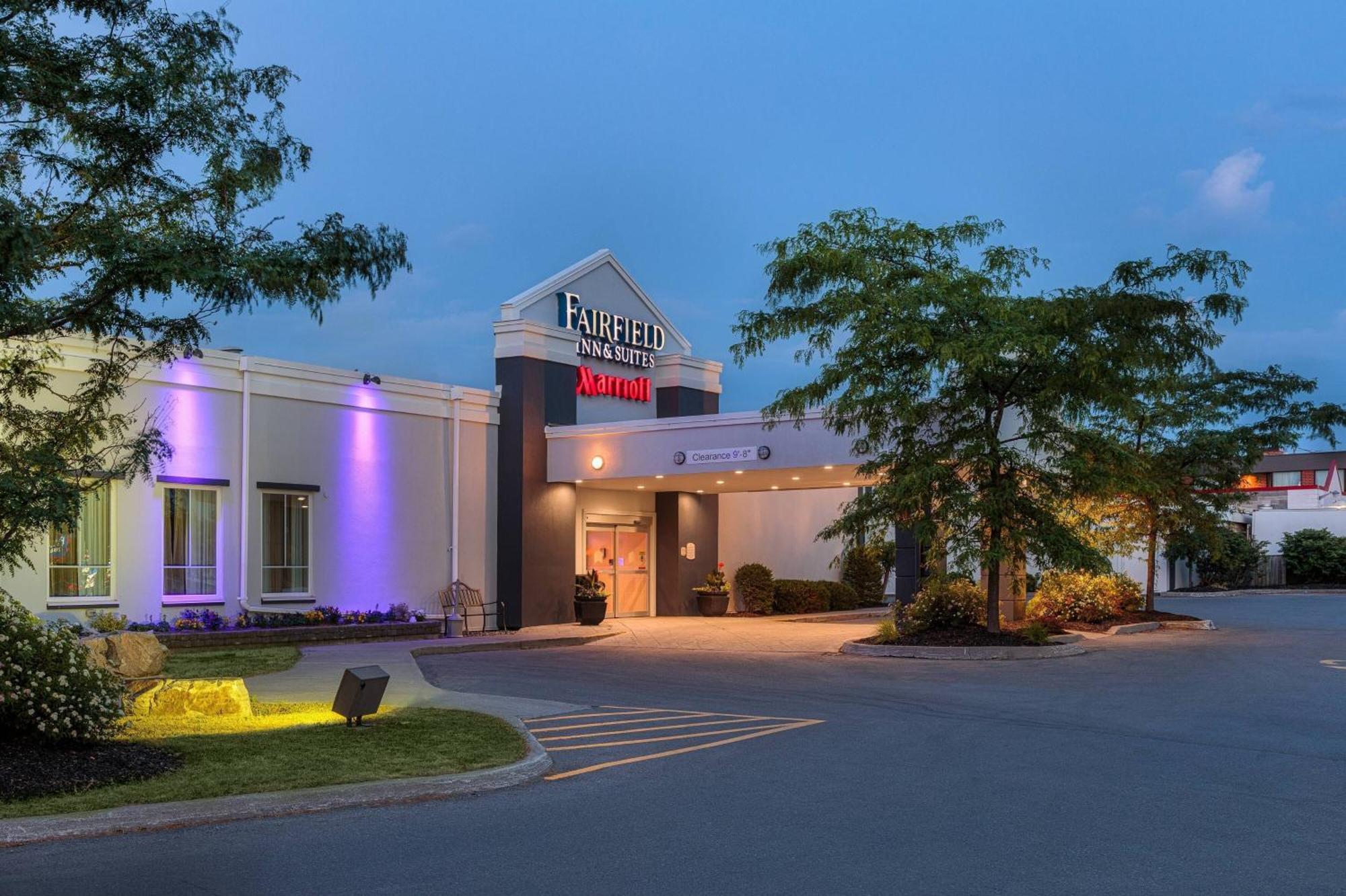 Fairfield Inn & Suites By Marriott Бельвиль Экстерьер фото