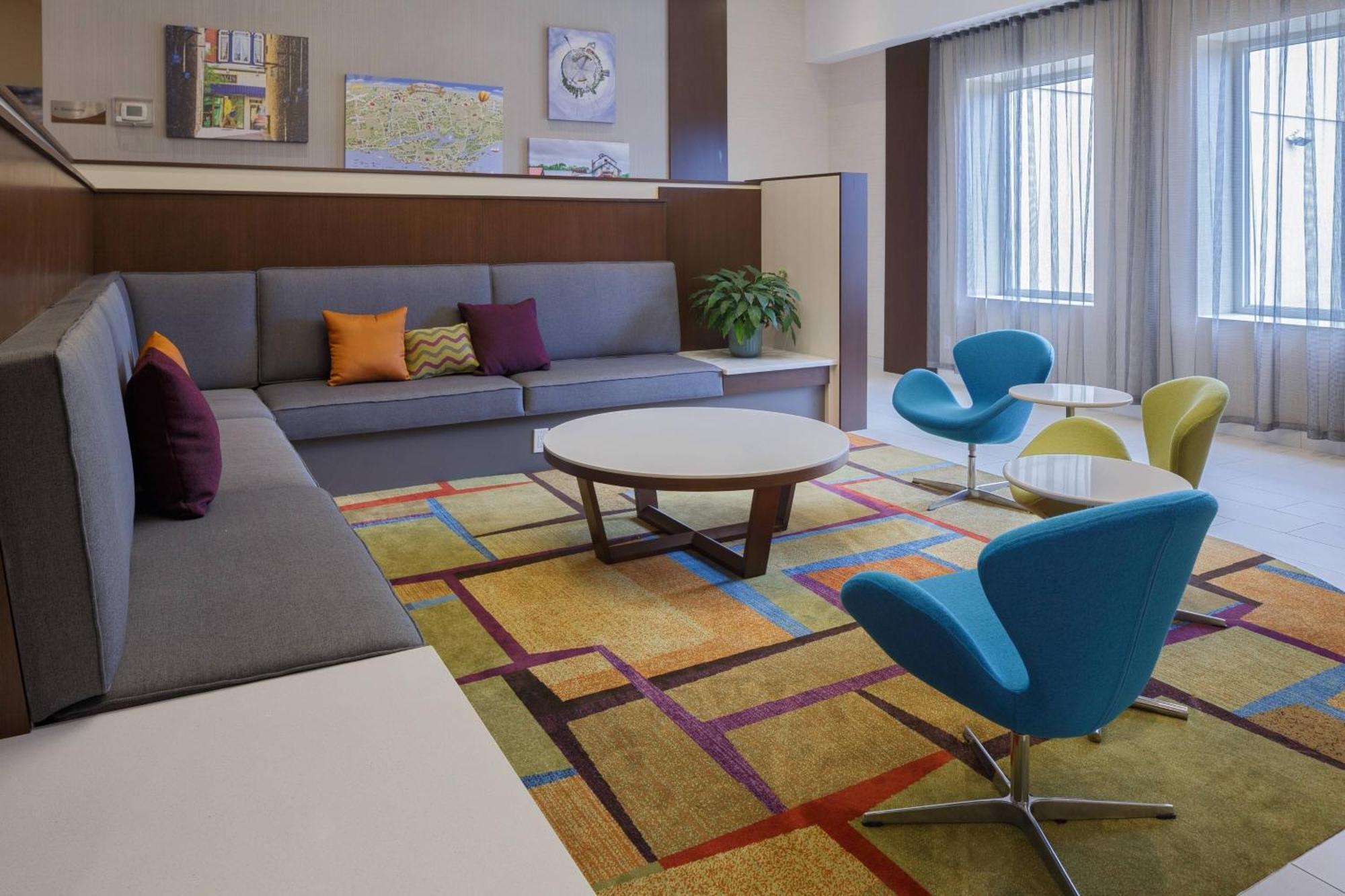 Fairfield Inn & Suites By Marriott Бельвиль Экстерьер фото