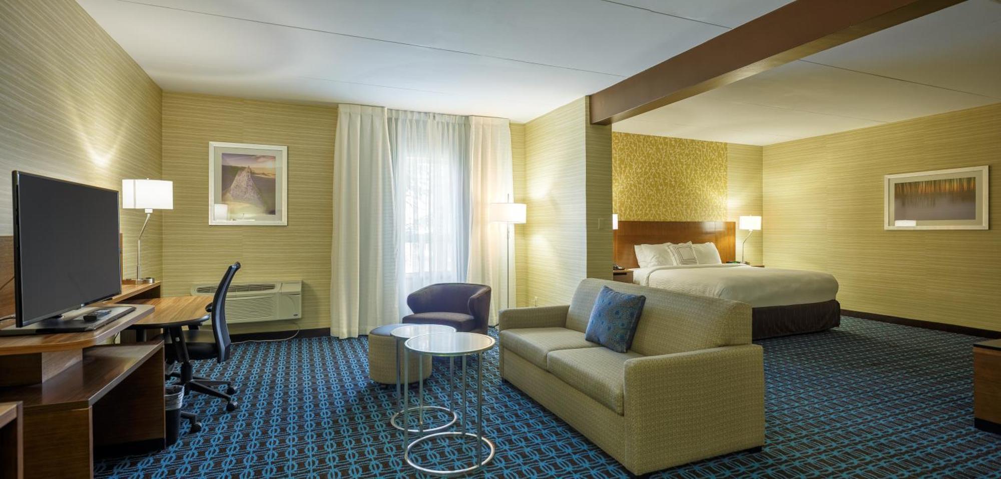 Fairfield Inn & Suites By Marriott Бельвиль Экстерьер фото