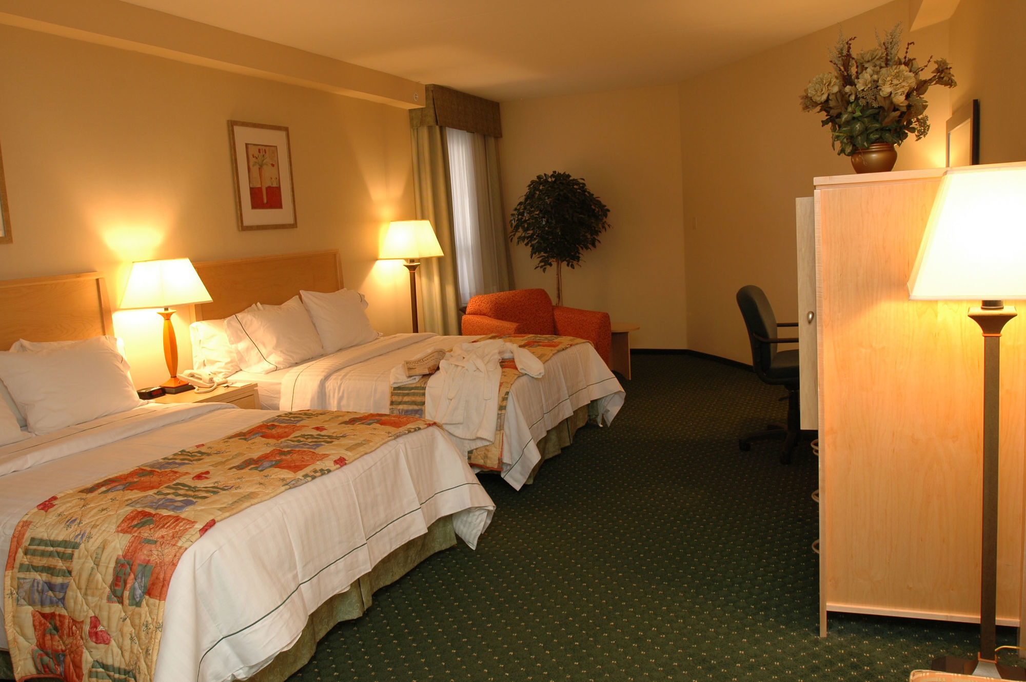 Fairfield Inn & Suites By Marriott Бельвиль Экстерьер фото